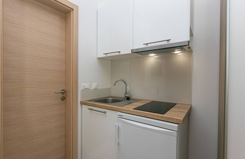 Tucepi Apartment | Studio flat with balcony Tučepi, Makarska (AS-19857-a)