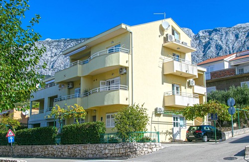 Tucepi Apartment | Studio flat with balcony Tučepi, Makarska (AS-19857-a)