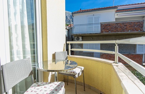Tucepi Apartment | Studio flat with balcony Tučepi, Makarska (AS-19857-a)