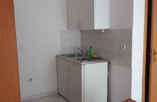 Podaca Apartment | Studio flat with balcony and sea view Podaca, Makarska (AS-6745-a)