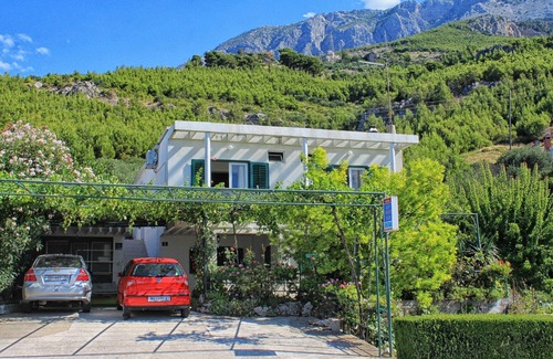 Tucepi Apartment | Studio flat with balcony and sea view Tučepi, Makarska (AS-6901-b)