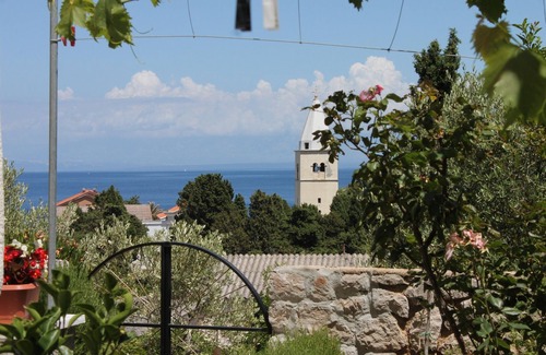 Cove Murtar Apartment | Studio flat with terrace and sea view Mali Lošinj, Lošinj (AS-7879-a)