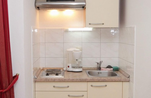 Vinjerac Apartment | Studio flat with terrace and sea view Vinjerac, Zadar (AS-3248-d)