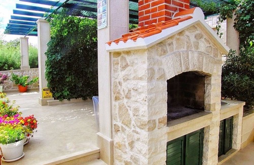 Povlja Apartment | Studio flat with terrace Povlja, Brač (AS-24129-a)