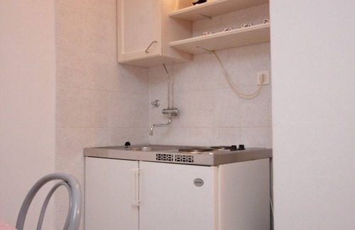 Vis Apartment | Studio flat with terrace and sea view Vis (AS-2476-a)