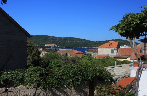 Vis Apartment | Studio flat with terrace and sea view Vis (AS-2476-b)