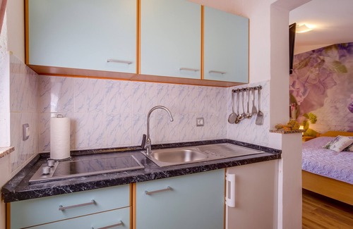 Artatore Apartment | Studio flat with terrace Artatore, Lošinj (AS-7952-a)