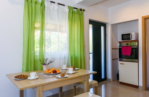 Marina Apartment | Studio flat with terrace Marina, Trogir (AS-14258-b)