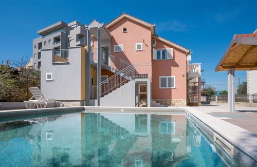 Mejasi Apartment | Studio flat with terrace Split (AS-21026-a)