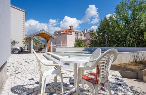 Mejasi Apartment | Studio flat with terrace Split (AS-21026-a)