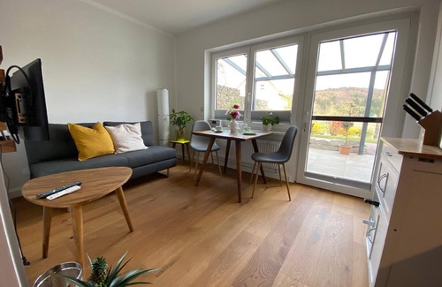 Wiesenttal House | Studio flat with wallbox