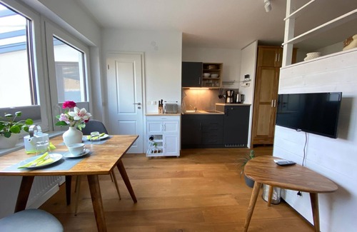 Wiesenttal House | Studio flat with wallbox