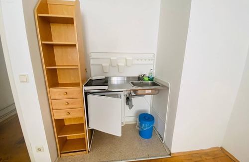 Graz City Centre Apartment | Studio for 2, in the middle of the city, with kitchenette