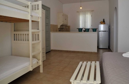 Kastraki Apartment | Studio for 3 people - Scala Apartments