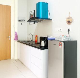 Kuching Apartment | studio for 4PAX, Free WIFI, Riverine Diamond