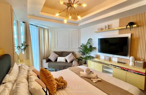 San Fernando Apartment | Studio for Couples with Soft Bed and Beach View