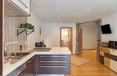 Fliess Apartment | Studio 'Gabl' with Mountain View, Shared Terrace and Wi-Fi