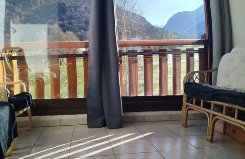 La Morte Apartment | Studio 'Grand Serre' with Lake View and Private Terrace
