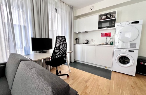 Ilot Sacre Apartment | Studio in center of Brussels