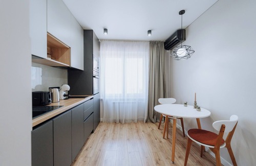 Riscani Apartment | Studio in Center of Chișinău Great City Access
