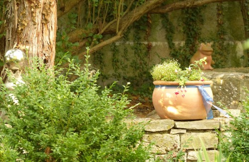 Randersacker Apartment | Studio in Former Rose Nursery with Garden; Business travelers are welcome