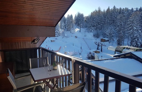 Doucy-Combelouviere House | Studio in France with Ski Slope Access