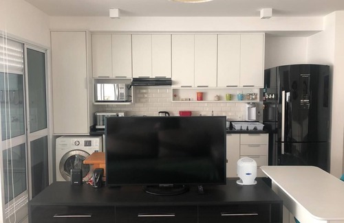 Pinheiros Apartment | STUDIO IN PINHEIROS! Near METRO w/STERILAIR