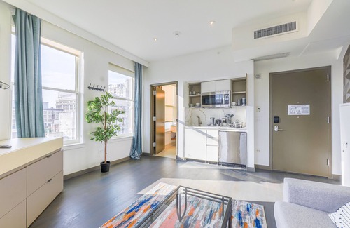 Downtown Newark Apartment | Studio in the ❤️ of Downtown, 3 beds, By EWR✈️, Washer & Dryer