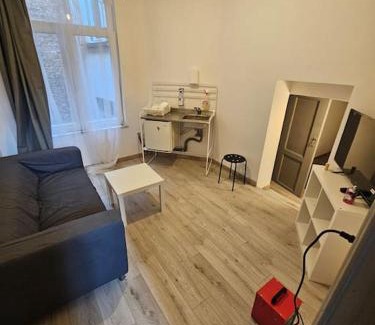 Sint-Jans-Molenbeek Apartment | studio individuel et privé