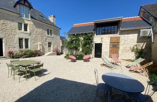 Huismes Apartment | Studio Indre climatisé, La halte de Cuzé, aux abords de la Loire à vélo