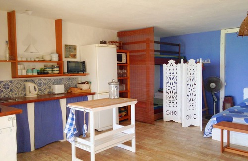 Trou d'Eau Douce Apartment | Studio Isabella, right on a beautiful beach