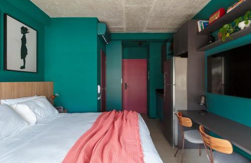 Cerqueira Cesar Apartment | Studio Jardins Spazio di Casa OA 918 Augusta