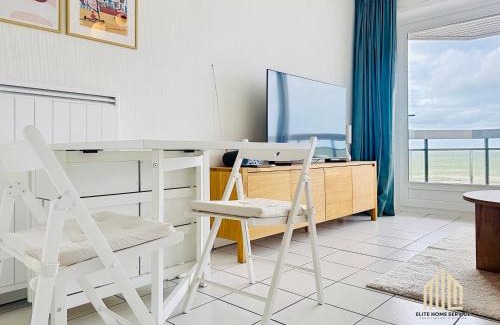 Bray-Dunes Apartment | Studio Joséphine Evasion Vue Mer