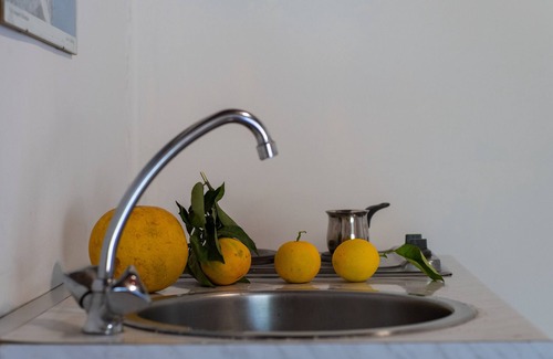 Lefkas Apartment | Studio "Krinos 3" with Mountain View, Garden & Wi-Fi