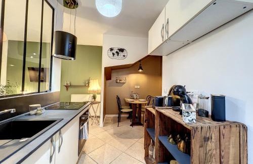Gien Apartment | Studio LA RECYCLERIE - Maison 1911 - confort & prestige