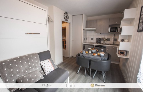 Bareges Apartment | STUDIO "LE COL DU TOURMALET" 2/4 PERS A BAREGES WIFI PARKING LINGE