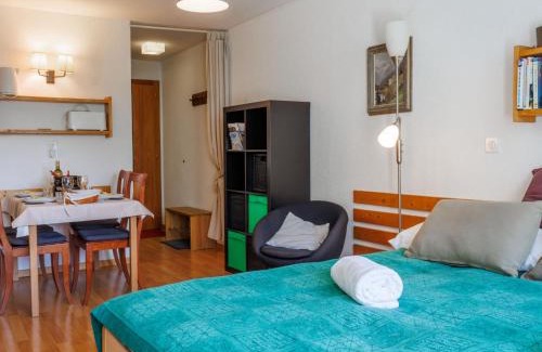 Zinal Apartment | Studio Les Erables Apt 361 by Interhome