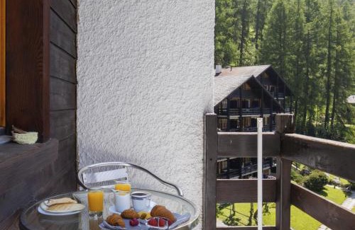 Zinal Apartment | Studio Les Erables Apt 361 by Interhome