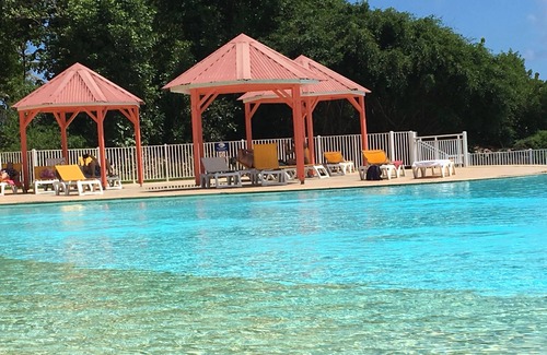 Anse des Rochers Apartment | Studio/loggia on the first floor of a comfortable villa. In a magnificent park.