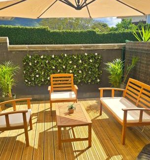 Saint-Denis Apartment | Studio lumineux Macadamia