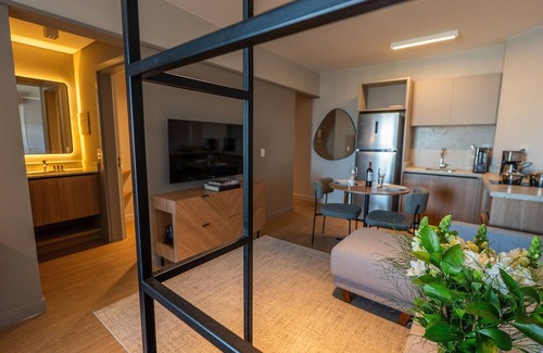 Centro Apartment | Studio Luxo com vista