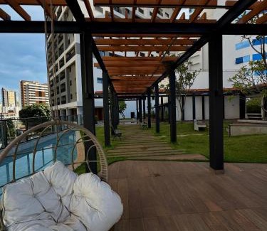 West Sector Apartment | Studio Luxuoso no ID Vida Urbana Inteligente mais Alexa