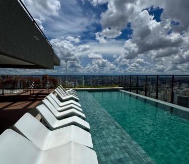 West Sector Apartment | Studio Luxuoso no ID Vida Urbana Inteligente mais Alexa