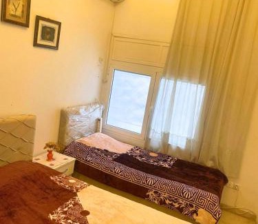 Ennasr Apartment | Studio meublé avec Wi-Fi, Rez-de-chaussée centre Ennasr, rue Hedi Nouira