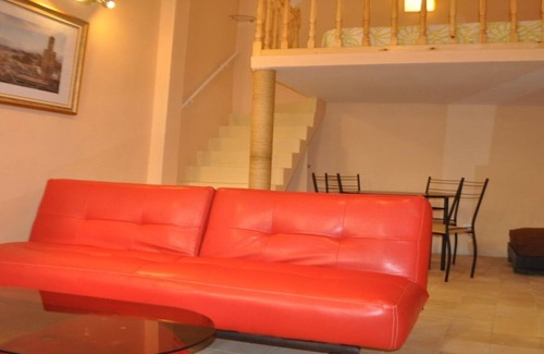 Marshan Apartment | STUDIO MEZZANINE AT THE DOOR OF THE CASBAH OF TANGIER "THE PEARL OF THE STRAIT"