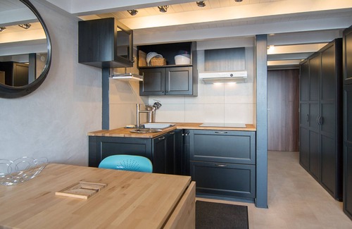 Val Claret Apartment | Studio + Mezzanine - Balcony - Wifi - 500m from slopes