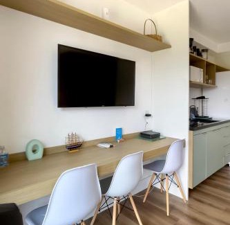 Indianopolis Apartment | Studio moderno com vista incrível em São Paulo