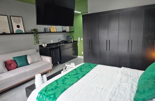 Sao Paulo Apartment | Studio moderno e com vista no Brooklin