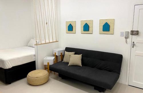 Boqueirao Apartment | Studio moderno na avenida da praia - Boqueirão