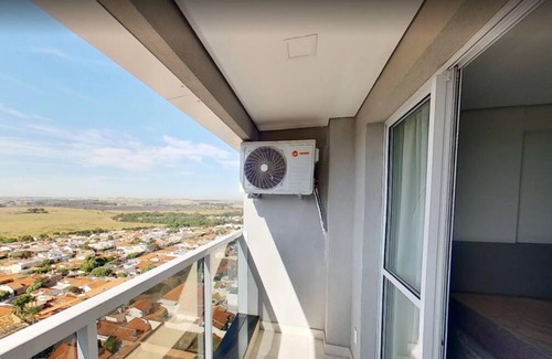 Aracatuba Apartment | Studio moderno, piscina, academia, área de lazer!